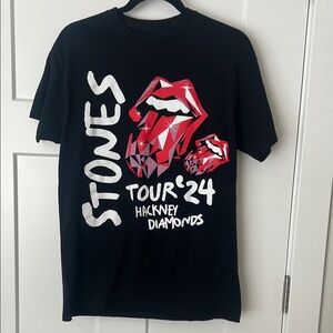 Rolling Stones Hackney Diamonds T-Shirt '24 Tour - Size Medium